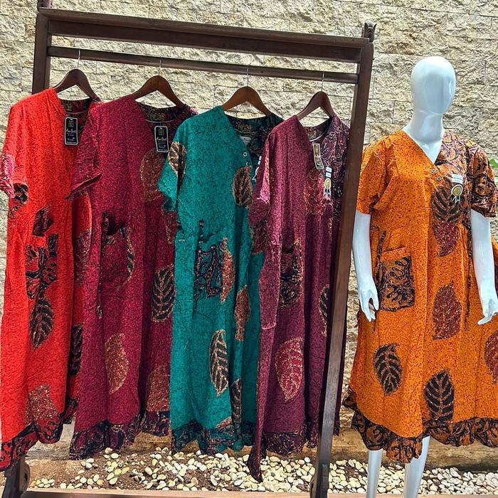 DASTER KIMONO AAN BATIK,Batik cetak Rayon