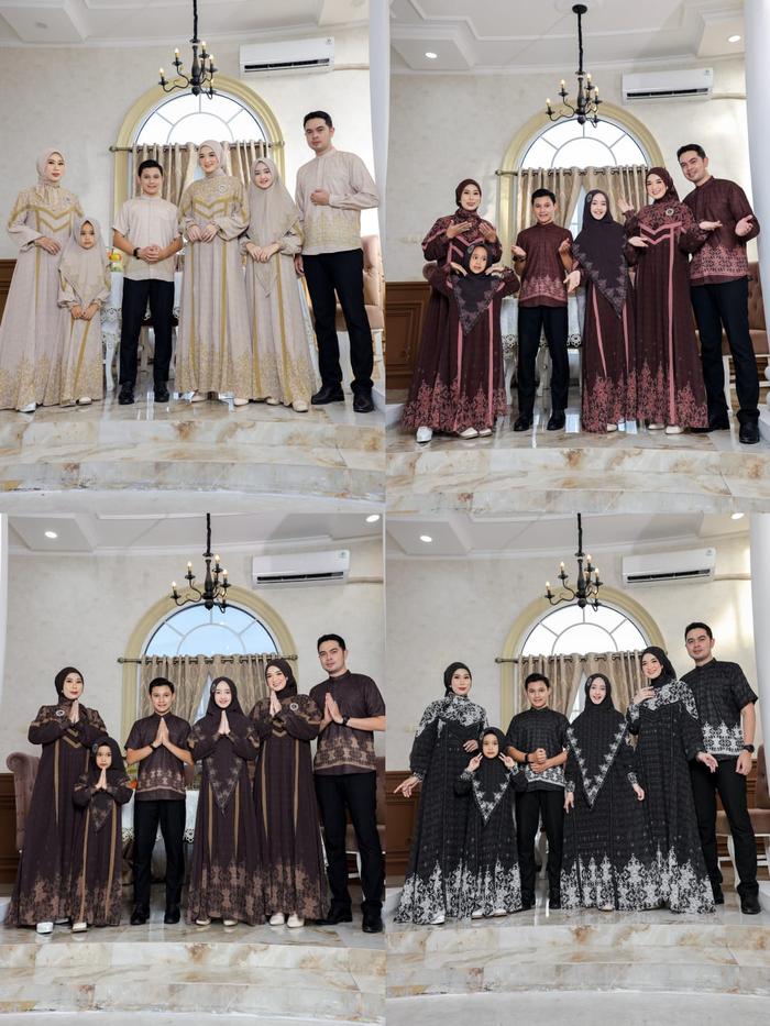 Khalisa Series Family Set Couple By Ac Collection