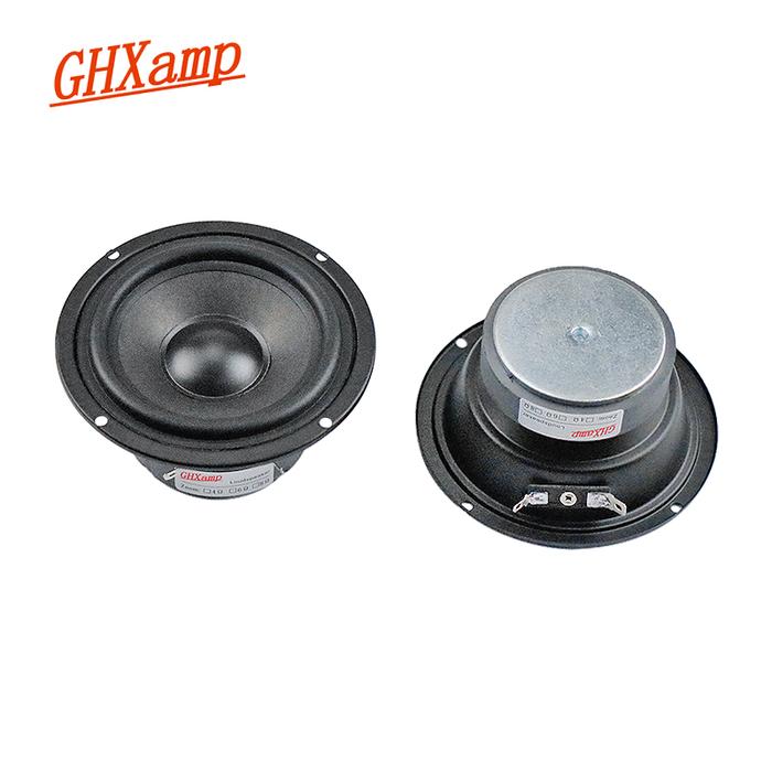 Closed 4 inch 115MM Midrange Speaker Pure Mid speaker 3-way alto