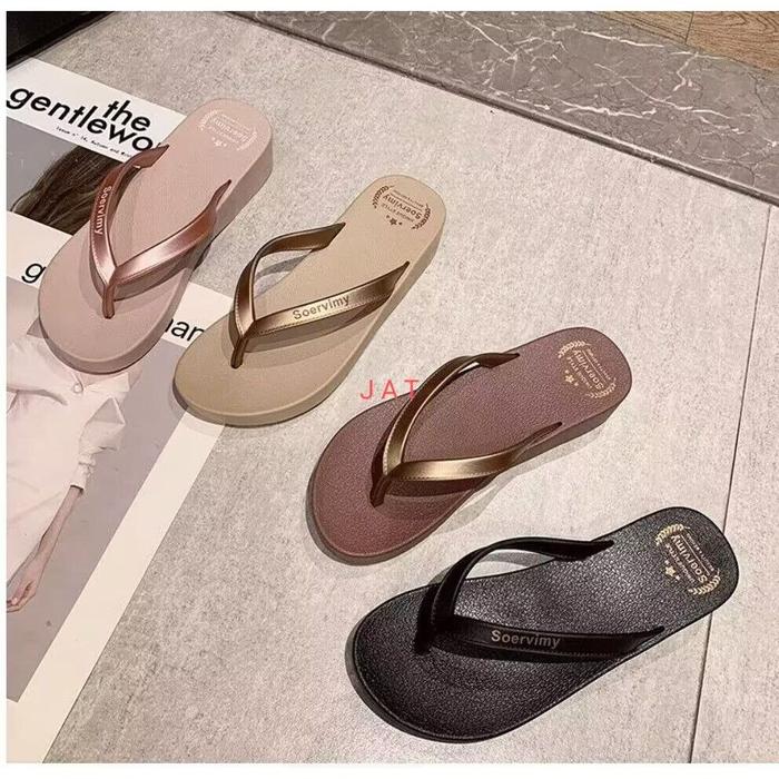 Soervimy..... Sendal Jepit Soervimy wedges