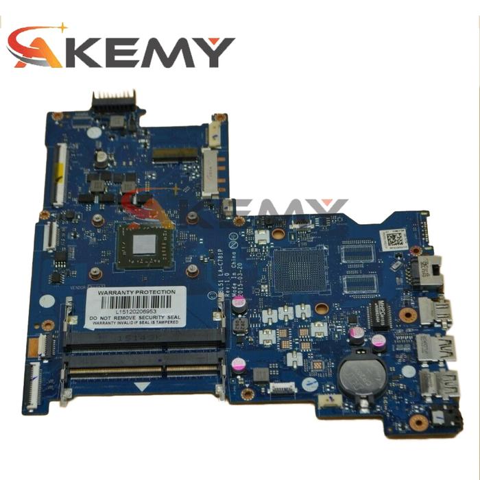 AKemy untuk HP Pavilion 15-AF Motherboard Laptop Mainboard 15-AF