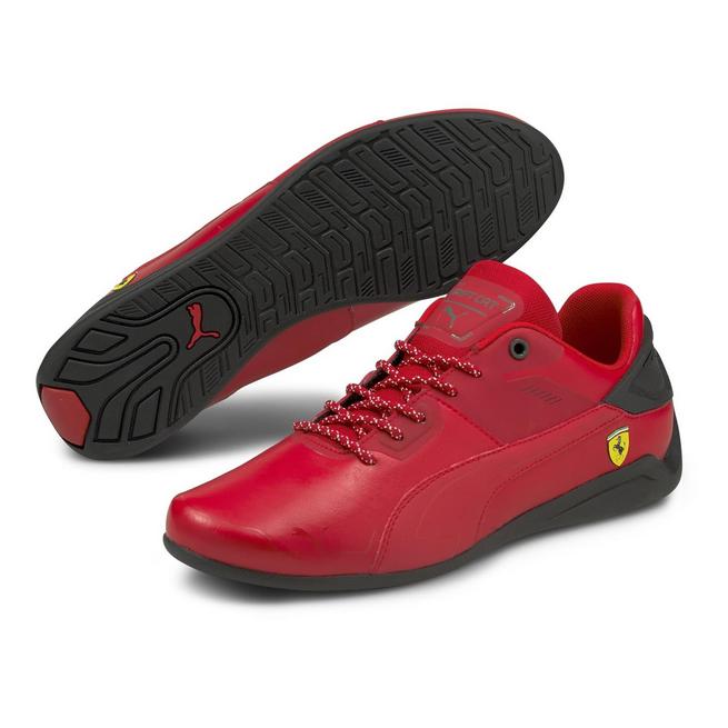 Puma Sepatu Casual Ferrari Drift Cat Delta Rosso Corsa-Puma 306864 03 Original 100% Resmi
