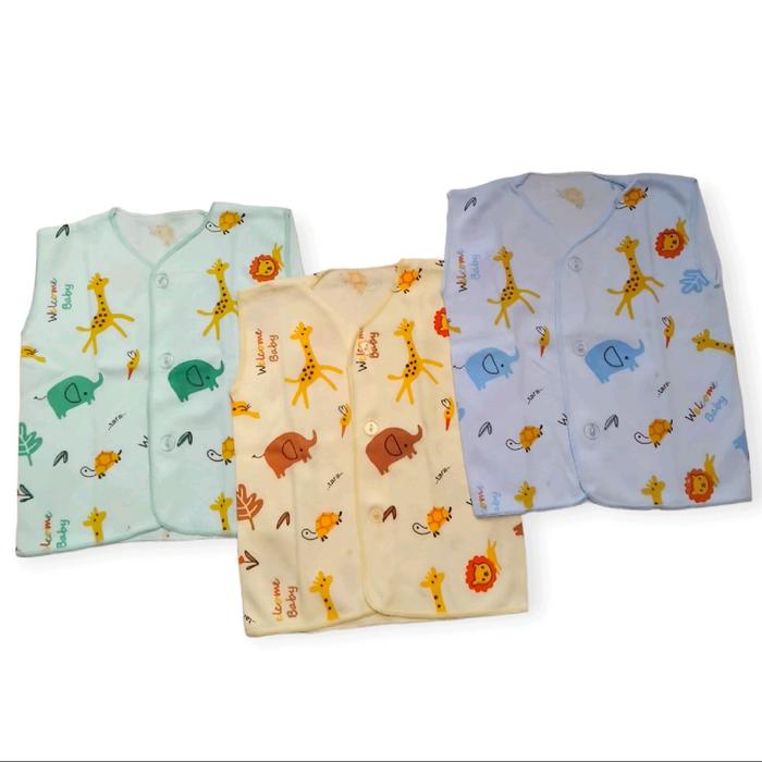 TARA BABY BAJU BAYI SINGLET/KUTUNG NEWBORN