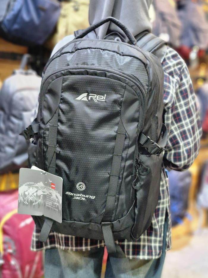 TAS RANSEL AREI 7174 LT. SINABUNG 30L AREI OUTDOOR GEAR - DAYPACK PRIA WANITA - TAS LAPTOP COWO - BA