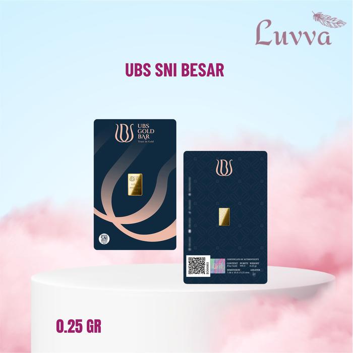LOGAM MULIA UBS (LM) 0.25 GRAM