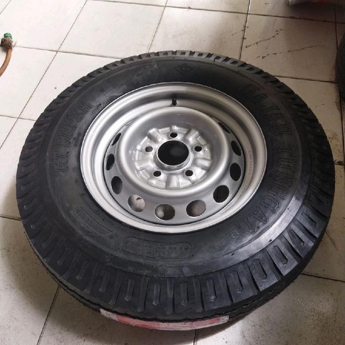 Velg + Ban set L300 Diesel Ring 14 + Ban GT 700-14