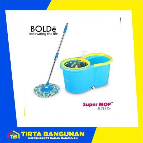 ASLI BOLDE SUPER MOP M 789X+ ALAT PEL SUPER MOP READY STOCK