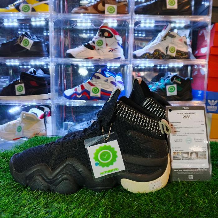 Adidas crazy 8 ADV primeknit black