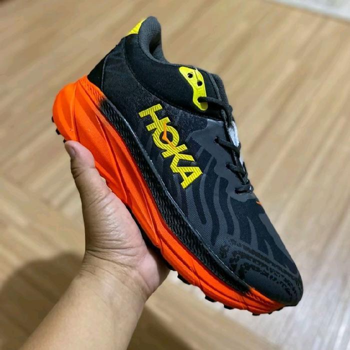 Hot Item Sepatu Hoka Challenger ATR 7 Pria Size 38-44 Sepatu Trail Run Hoka One One ART 7 Sepatu Ola