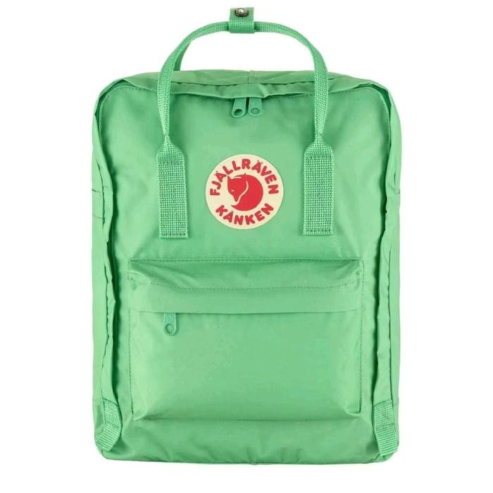 Fjallraven Kanken Clasic - Apple Mint Tas Ransel Klasik Warna Hijau Mint untuk Penggunaan Sehari-har