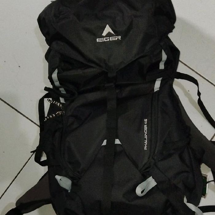 Eiger Phalanger 45L Tas Ransel Hiking Kapasitas Besar  Backpack - Preloved Berkualitas Tinggi