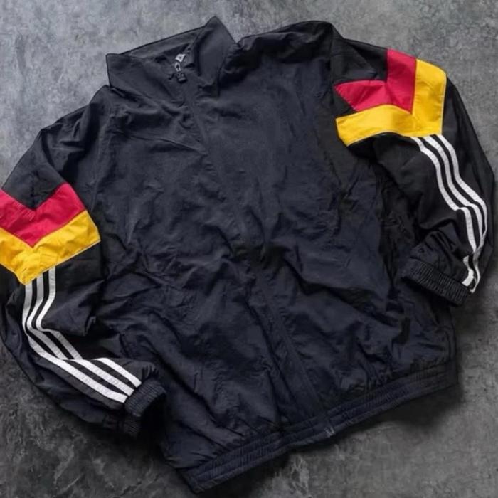 Jaket Tracktop/Windbreakers Jerman Pria Dan Wanita