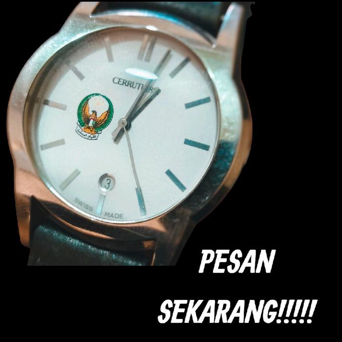 JAM TANGAN PRIA CERRUTI ORIGINAL JAM TANGAN PRIA BEKAS SEKEN SECOND PRIA ORIGINAL MEWAH