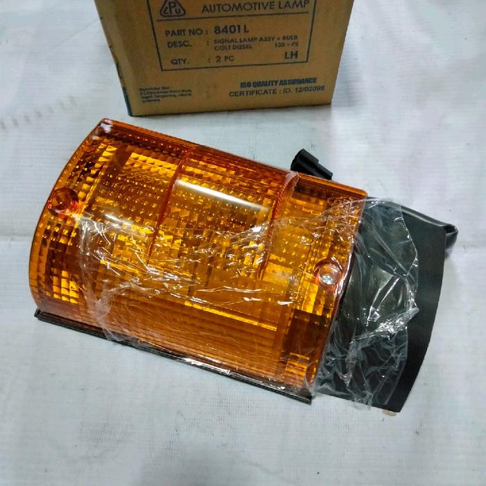 Rumah Lampu Sein / Lampu Sen Depan PS100 PS120 PS135 Ragasa Kiri (LH) Merk CPU