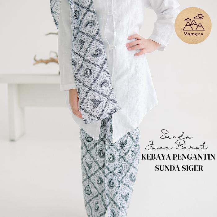Baju Adat Kebaya Sunda Anak Pengantin Siger Terlaris