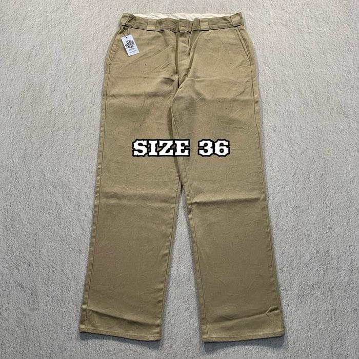 Celana Dickies 874 size 36 UL/ Dickies 874 Original Fit / Dickies Double knee / Dickies 873 / Dickie