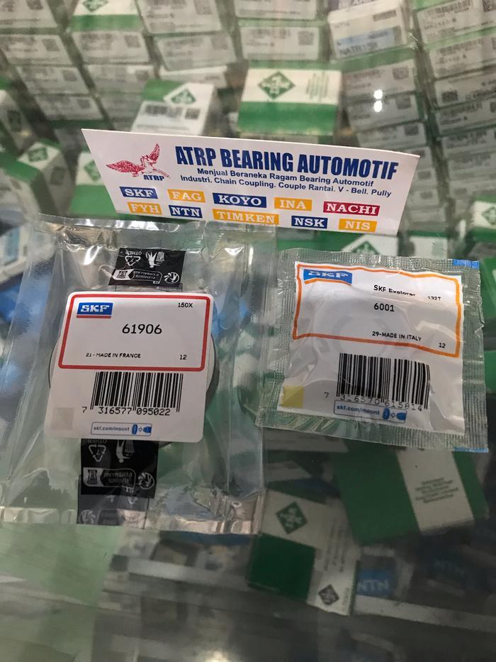 BEARING NOKEN AS YAMAHA NMAX AEROX LEXI JUPITER MX R15 VIXION SKF 6906 + 6001 SKF