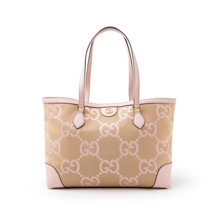 BONSOIR OPHIDIA JUMBO GG MEDIUM TOTE BAG