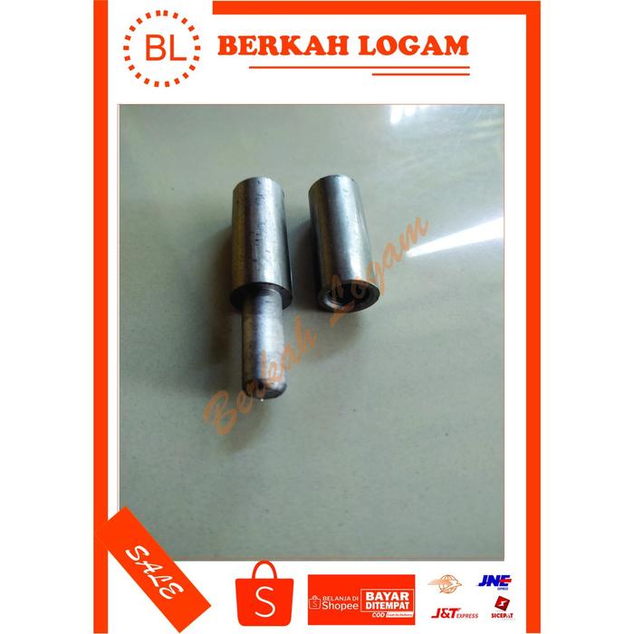 ENGSEL PAGAR BESI / ENGSEL BUBUT 1/2 INCH
