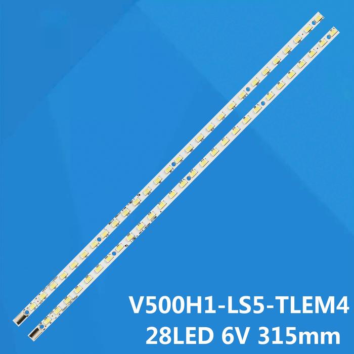 LED Backlight strip For V500HK1-LE1 For Panasonic TH-L50EM5A