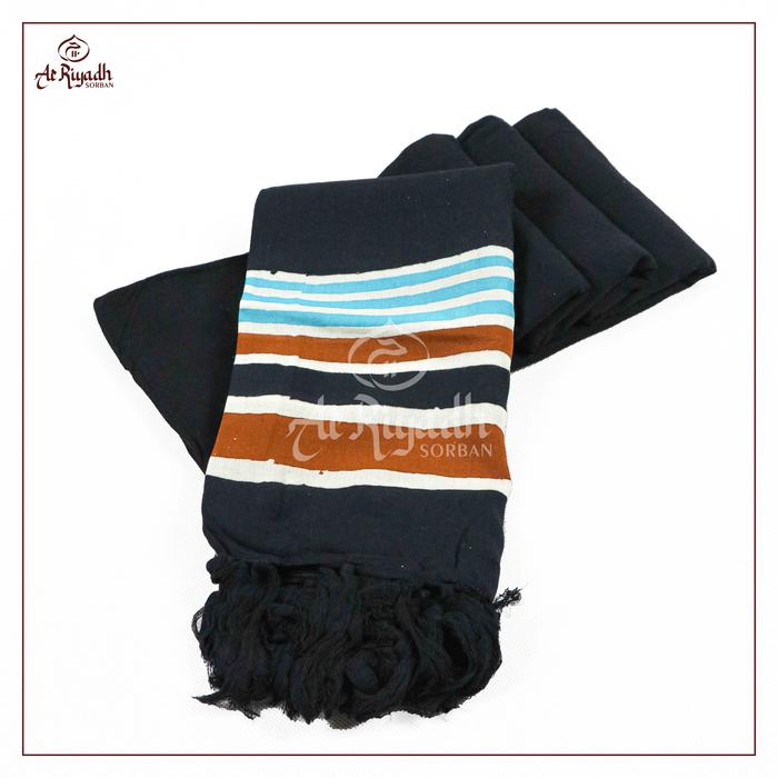 Sorban Solo ZAWEEYA Motif Original AM Cap Klasik