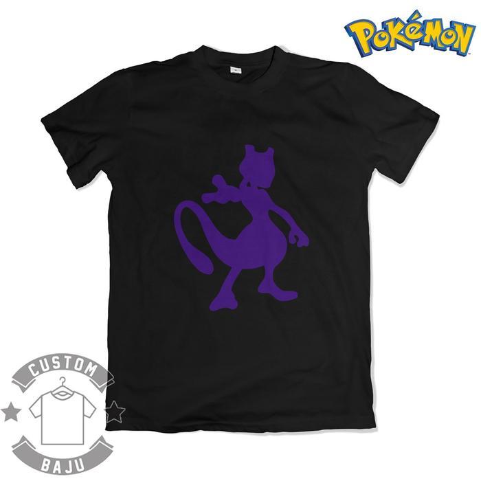 promo Kaos Mewtwo Game Pokemon
