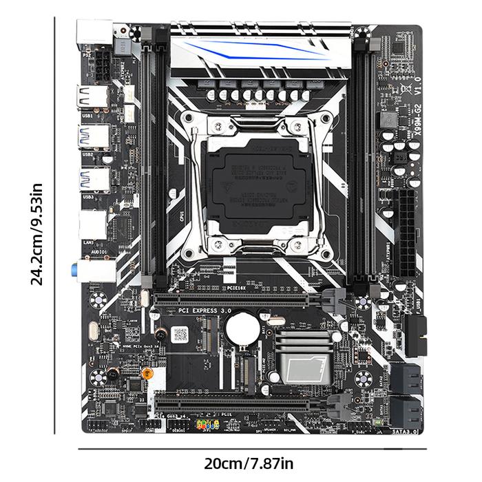 X99M-G2 Computer MainBoard MATX 4 DDR4 Desktops MainBoard Memory