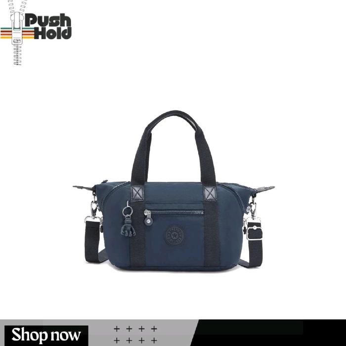 Tas Wanita SlingBag Original Kipling Art Mini Handbag  Tas Selempang Original - Blue