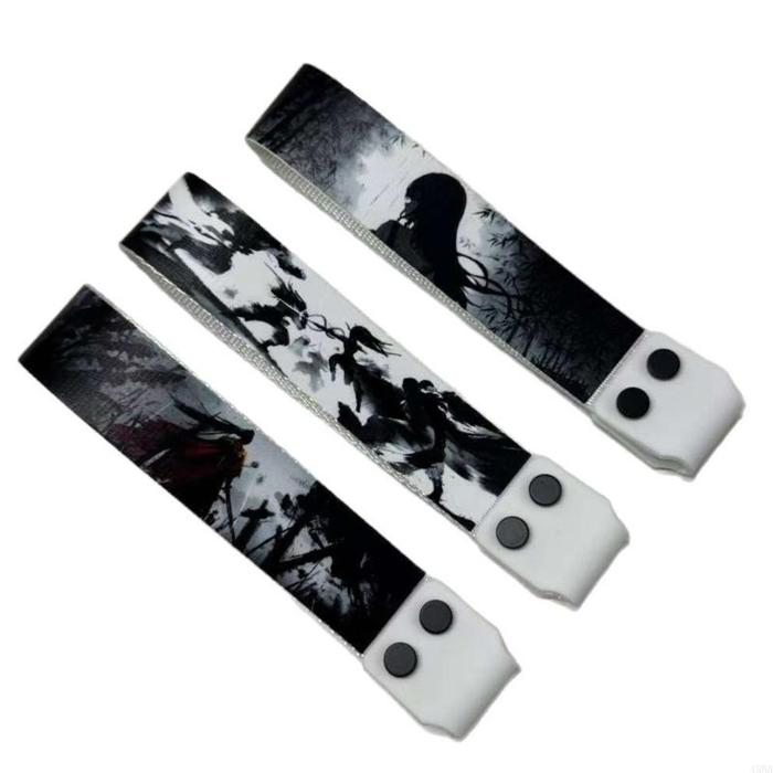 Decorative Strap Take Control Nylon Strap for Wooting Gaming Mechanical Keyboard 45BA