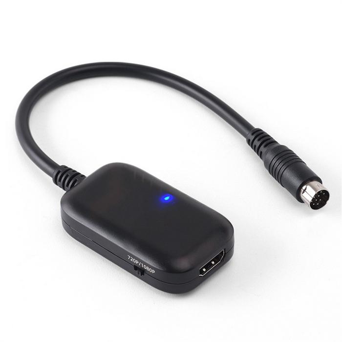 For Sega Saturn to HDMI-Compatible Converter Cable HDTV Monitor Display Adapter for Sega Saturn Game