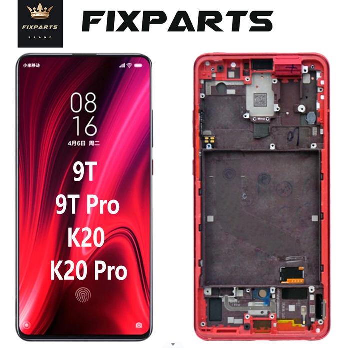 Super Amoled Screen For Xiaomi Mi 9T Pro / Mi 9T Lcd Display