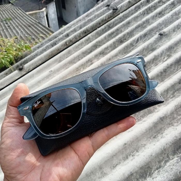 RAY-BAN WAYFARER CELASSIC RB 2140 LENSA B15 BROWEN Eyewear Sunglasses