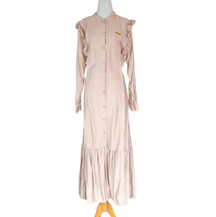 Gamis wanita muslimah dewasa b1
