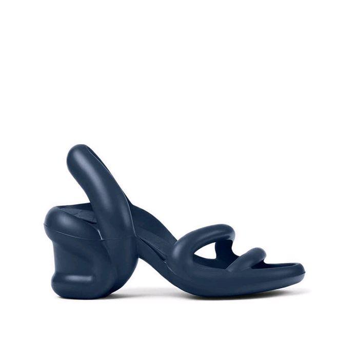 CAMPER Women's Sandals Kobarah Navy Sandal Wanita Original dengan Desain Unik dan Nyaman - Navy