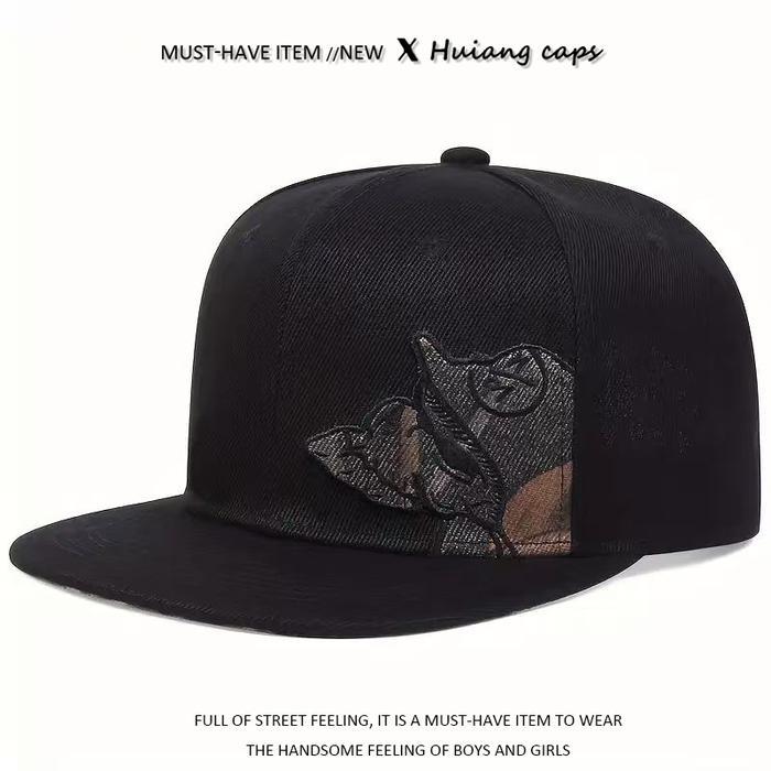 New Topi Snapback Metal Mulisha Bordir Gaya Street hiphop baseball cap fashion distro pria wanita