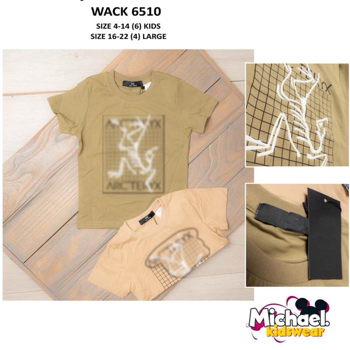 Baju Kaos Oblong Tshirt WACK 6510 Anak Edisi Imlek Cowok/Laki laki Style Premium Usia 2-17 Tahun Mod
