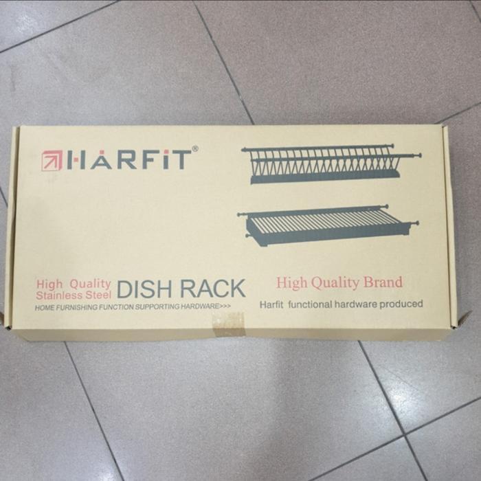 RAK PIRING GANTUNG STAINLESS 90 CM SUS 304