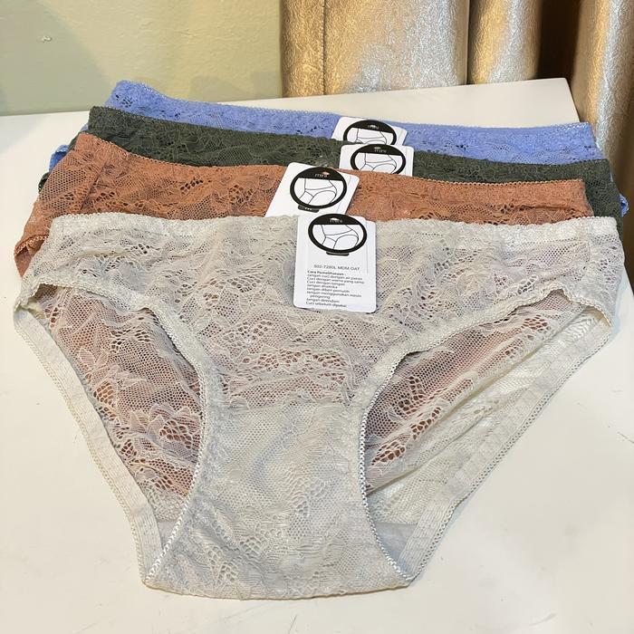 Pierre Cardin Mini Panty Full L 502-7280L Renda Sexy #Gratisongkir