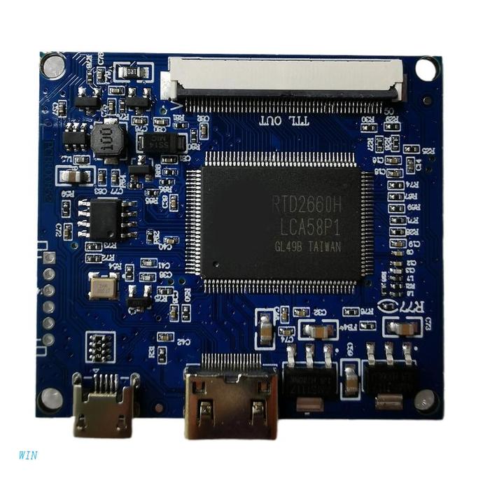Win Papan Kontrol Driver Universal Mini HDM I Untuk TTL 50Pin
