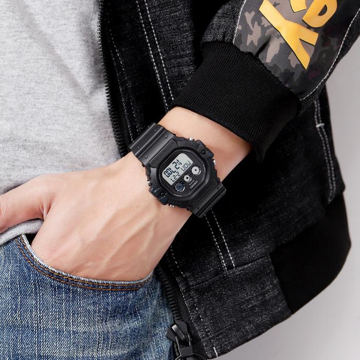 SKMEI Jam Tangan Digital Pria - 1606 Kaca Stainless