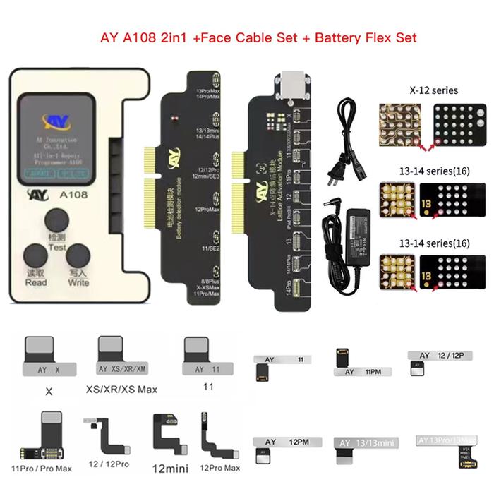 AY A108 Dot Matrix Repair Modular Dot Projector Read Write Face ID