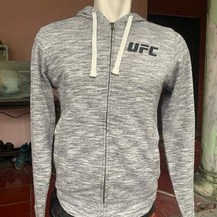 Zipper hoodie UFC reebok original