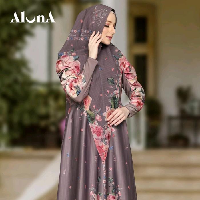 New Gamis Syari Rossa by Aluna Miranda