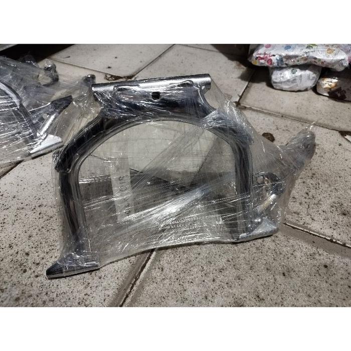 standar tengah aerox old sudah chrome barang new