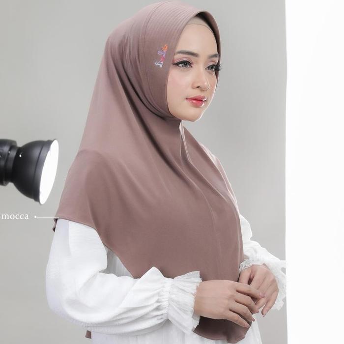 Kisyara Hijab Instant Bergo Simpel Linalivia