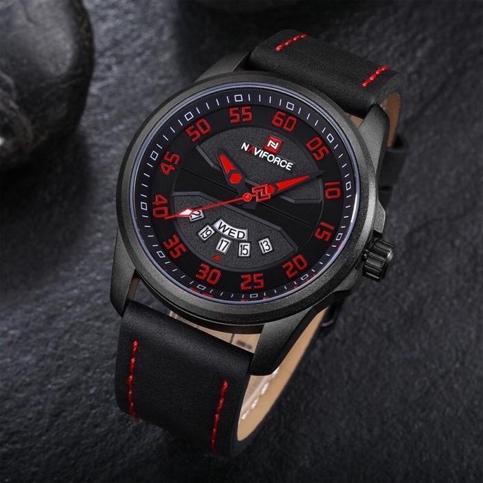 NF 9124M JAM TANGAN PRIA NAVIFORCE 9124M / NF 9124M / NAVIFORCE 9124 [ORIGINAL]