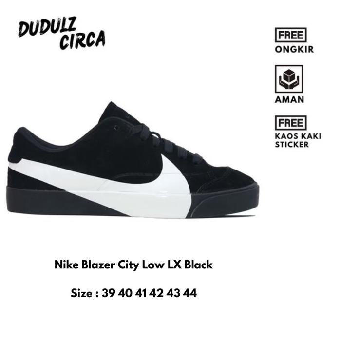 Nike Blazer City Low LX Black Shoes
