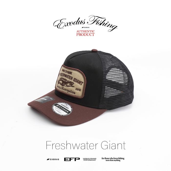 Exodus EFP Snapback Mesh 2025  Freshwater Giant