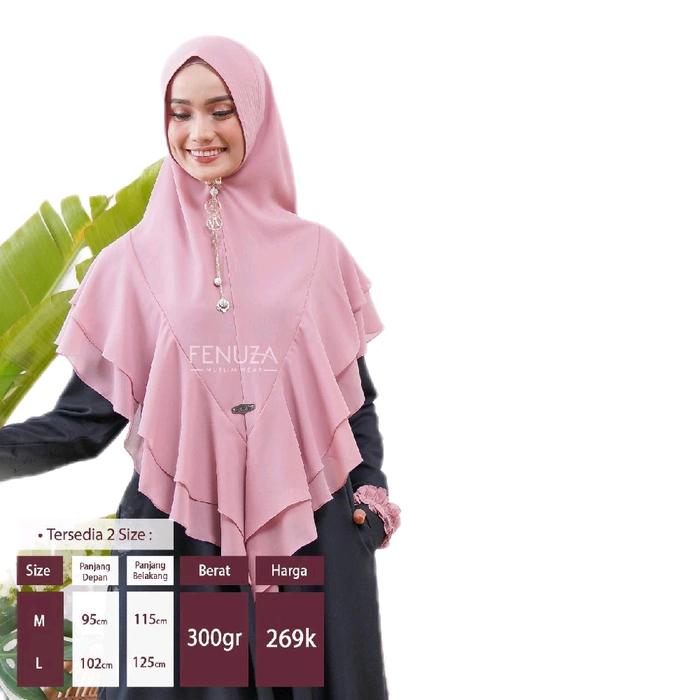 Khimar Delluna by Fenuza Muslim Wear