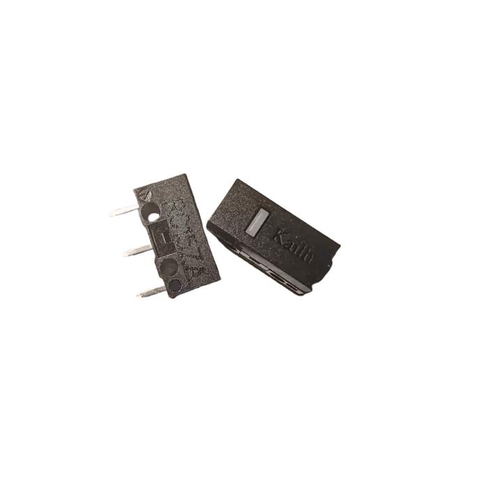 10 teile/los 100% original Kailh maus taste maus micro schalter reparatur teile weiß dot leben 5 mil